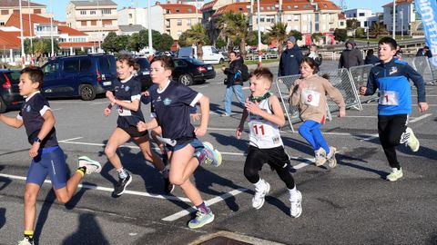 Milla y andaina solidaria Hero�nas de S�lvora en Agui�o