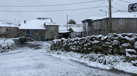 Nieve en Chandrexa de Queixa