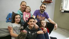 �Vivir en esta casa es una agon�a�