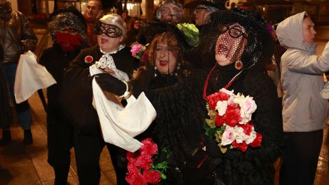 Entierro de la sardina en A Coru�a