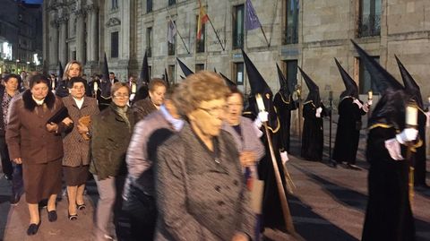 Procesi�n de Viernes Santo en Celanova