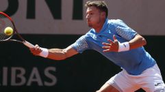 Pablo Carreo se impone a Jozef Kovalik en su primer partido de Roland Garros 2018