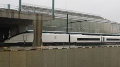 Un Avril en la estaci�n de Santiago