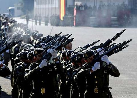 Las futuras Brigadas Operativas estar�n compuestas por una media de cinco mil soldados.
