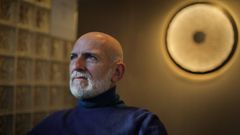 El escritor Alejandro Palomas