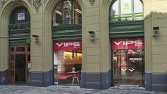 Vips en la calle Cimadevilla de Oviedo