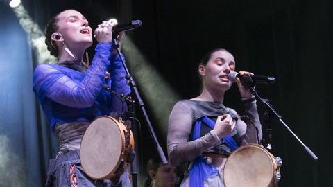 Fillas de Cassandra nunha imaxe de arquivo.