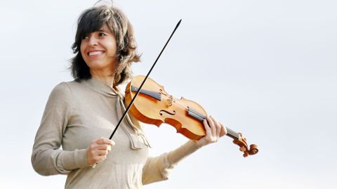Amandine Beyer, violinista y directora
