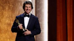 Tom Cruise, con el premios scar honorfico