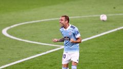 Aspas explica su gol de falta: �Entr� por donde quer�a�