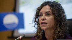 La secretaria del Estado de Turismo, Rosario S�nchez Grau, en una rueda de prensa del pasado mes de mayo.