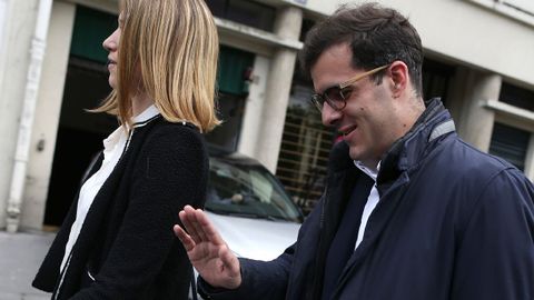 Isma�l Emelien, el segundo de los colaboradores m�s cercanos a Macron en dejar el El�seo