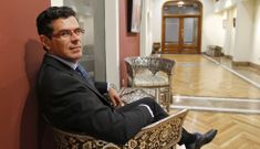 Alberto Virella visit� Santiago para dar una conferencia impulsada por la Fundaci�n Araguaney. 