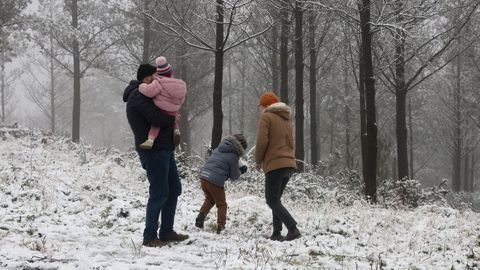 La temperatura era de dos grados a las cuatro y veinte de la tarde, y la sensaci�n t�rmina, de -2,8