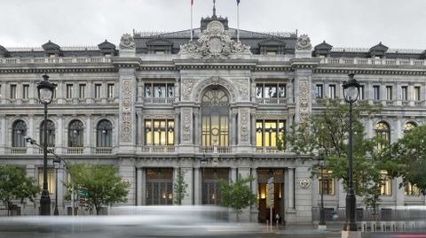Sede del Banco de Espa�a en Madrid