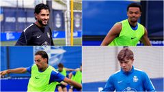 De izquierda a derecha y de arriba a abajo: Leo Rom�n, Lucas Noubi, Qiacomo Quagliata y Lorenzo Amatucci.