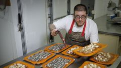 Pablo Pizarro, de La empanada viajera