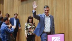 Pedro S�nchez, presidente del Gobierno en funciones. 