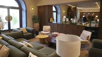 El viejo Hospital Xeral de Galeras deja paso a la residencia Lemonade Fresh Living