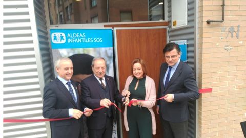 Aldeas Infantiles SOS abre su primer centro de d�a en Oviedo