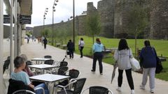 Tramo peatonal de A Mosqueira