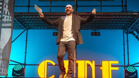 GALA DE INAUGURACION DE LA XXVI MOSTRA DE CURTAS VILA DE NOIA