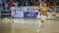 Biel (en una imagen de archivo) fue uno de los protagonistas con sus dos goles.