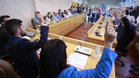 Los votos del PSOE, de Vilalba Aberta y del BNG permitieron la eleccin de Marta Rouco.