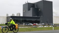 Inleit tiene�en el pol�gono de Tiexeiro la �nica f�brica de prote�na de leche de Espa�a