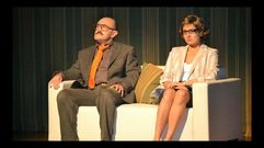 Una funci�n de la Agrupaci�n Teatral mari��n 