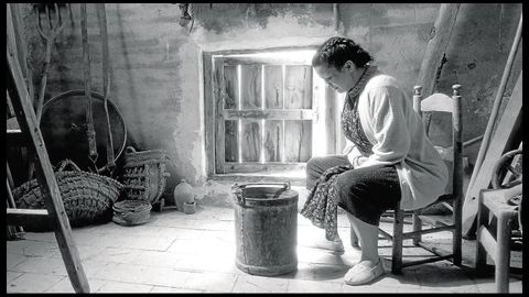 Fotograma del filme de Rub�n Buren �Maquis�