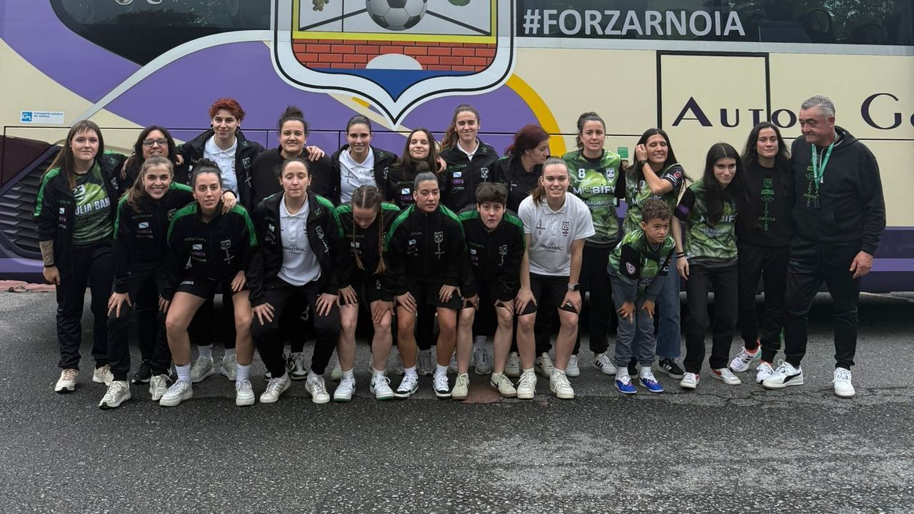 El Atlético Arnoia creció sin pausa durante los últimos quince años