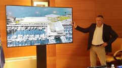 La reforma de la Praza do Mar, en el puerto, ser una de las grandes obras que se iniciar en el 2026, siguiendo el diseo que se present en el 2019