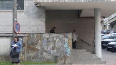 Imagen de archivo de los juzgados de Ferrol