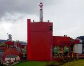 La f�brica de Navia, en la que Ence invirti� este a�o 12 millones. 