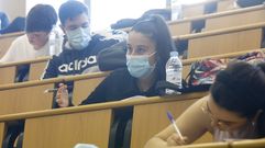Este a�o la selectividad ha dejado im�genes ins�litas, como el uso generalizado de mascarillas