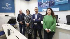 El proyecto se present� en la Diputaci�n este viernes.