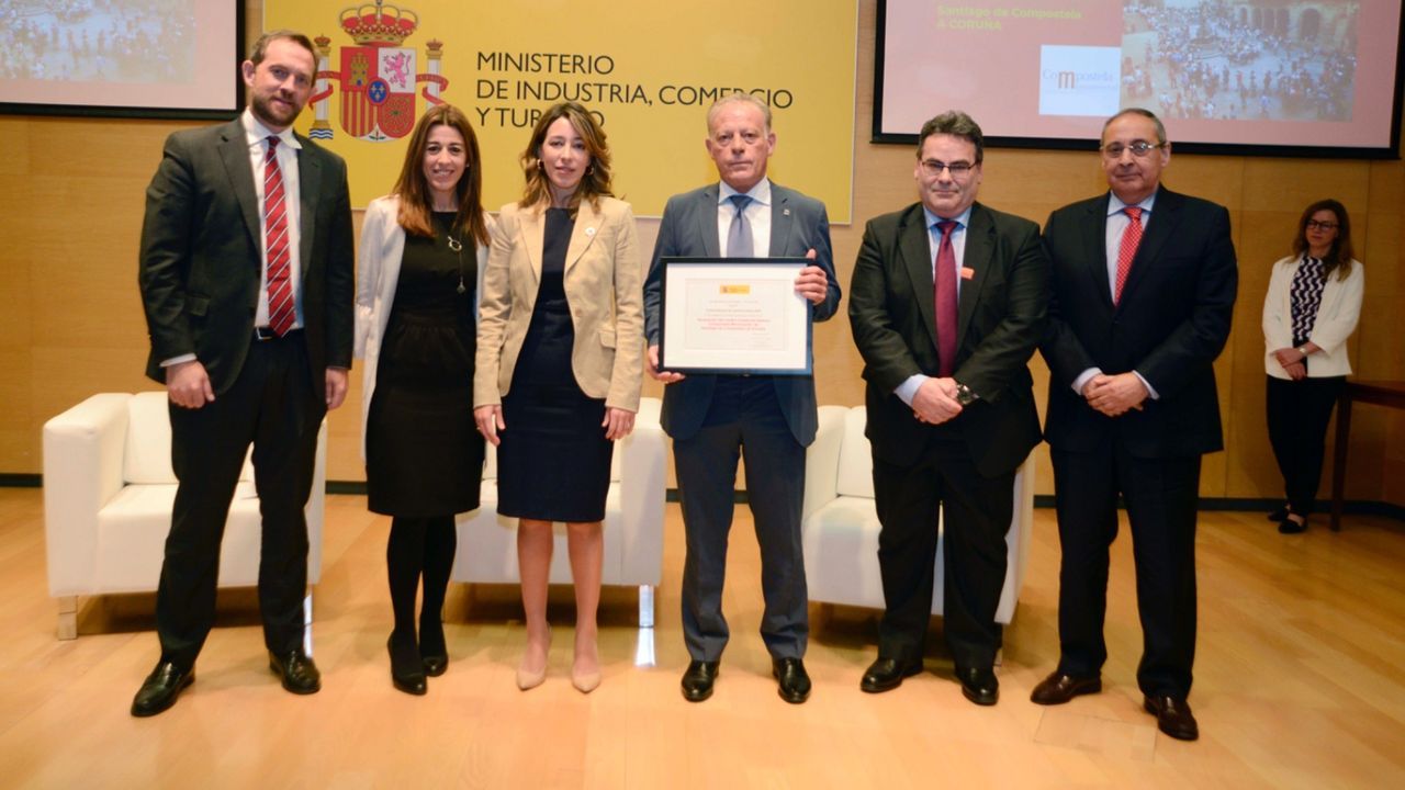 Distinción para Compostela Monumental
