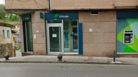 Oficina de Unicaja en Lada, Langreo