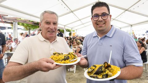 Vilanova celebra su gran cita gastron�mica con la Festa do Mexill�n e o Berberecho