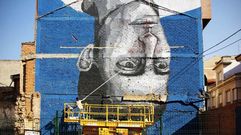 La Ba�eza. Art Aero Rap. Esta villa leonesa es la referencia provincial gracias por ejemplo a este festival internacional que precisamente se celebra estos d�as. Esta cita acaba dejando huella en sus paredes.