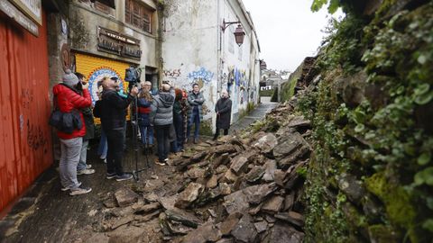 El Concello se ofreci� a acelerar las licencias necesarias
