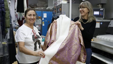 A Virginia, la propietaria, y a Maite, la m�s veterana, sus compa�eros les llaman �las Puntillas�, porque se encargan de los trabajos m�s delicados