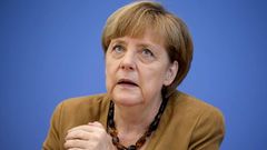 La canciller alemana, Angela Merkel.