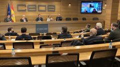 El impacto de la inflaci�n en la flota lo analiz� la directiva de Cepesca este mi�rcoles en Madrid, en la reuni�n donde acord� crear la asociaci�n nacional de organizaciones de productores pesqueros