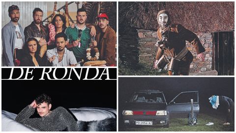 Alg�ns dos�once discos galegos do 2025, elixidos por once xornalistas e creadores de contido musicais.