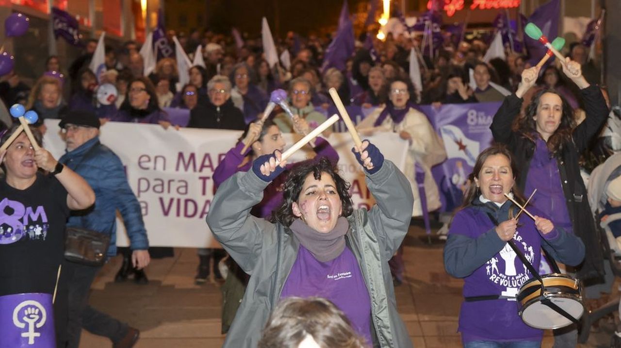 Ferrolterra sacará hoy a la calle por el 8M su reivindicación de ...