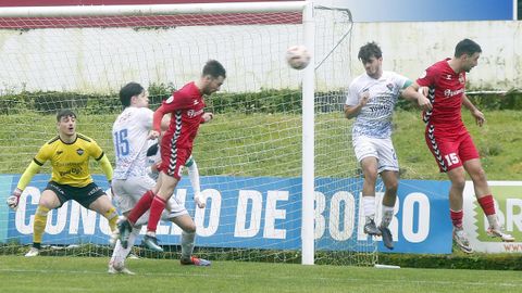 Partido de Tercera Federaci�n entre el Boiro y la Sarriana