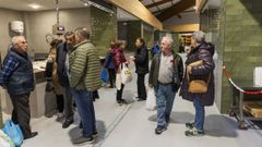 Algunas imgenes de la reapertura del Mercado Municipal de Cee