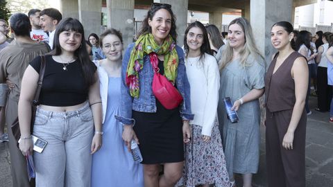 Opositores en el Polit�cnico de Conxo